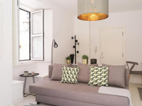 Bica lisbon sunshine central bright and cozy apt